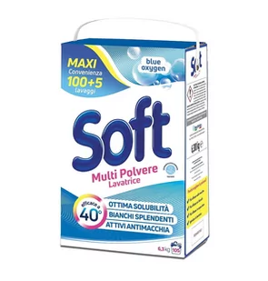BioLife Soft Soft Aktywny tlen proszek do prania (105p 6,30kg) DC42-834AC_8003640011506 - Środki do prania - miniaturka - grafika 1