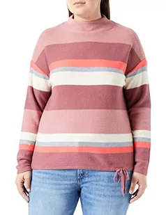 Betty Barclay Damski sweter 5797/1026, różowy/ciemnoczerwony, 46 (DE) - Swetry damskie - miniaturka - grafika 1