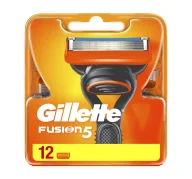 Maszynki do golenia i wkłady - GILLETTE FUSION 5 WKŁADY DO MASZYNKI 12 SZTUK - miniaturka - grafika 1