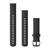Akcesoria do pulsometrów i zegarków sportowych - Garmin, Pasek Vivoactive 4 Black/Gunmetal 18Mm 010-12932-01 - miniaturka - grafika 1