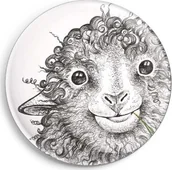 Magnesy - Magnes Owca Wollfried - miniaturka - grafika 1