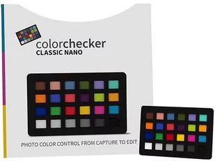Calibrite Calibrite ColorChecker Classic Nano CALB501 - Specjalistyczne programy komputerowe - miniaturka - grafika 2