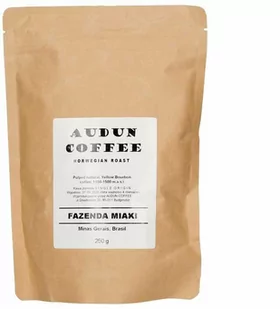 Audun Coffee - Brazylia Fazenda Rainha Miaki Filter 250g - Kawa - miniaturka - grafika 1