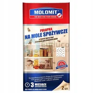 Zwalczanie i odstraszanie szkodników - Molomit Molomit Pułapka na mole spożywcze 2szt MOLOMIT 000212 - miniaturka - grafika 1