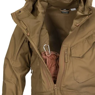 Helikon - Kurtka Anorak Pilgrim® - Czarny / Earth Brown - KU-PGM-DC-0A01A - Odzież taktyczna i umundurowanie - miniaturka - grafika 10