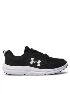 Under Armour Buty UA Charged Assert 10 3026175-001 Czarny - Buty sportowe męskie - miniaturka - grafika 1