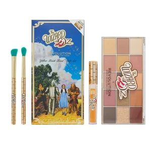 MAKEUP REVOLUTION X WIZARD OF OZ YELLOW BRICK ROAD ZESTAW PREZENTOWY - Zestawy kosmetyków damskich - miniaturka - grafika 1