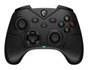 Kontrolery gier na PC - MSI FORCE GC300 WIRELESS Czarny USB 2.0 Gamepad Analogowy PC - miniaturka - grafika 1