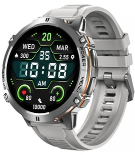 Rubicon RNCF40 SMARUB097 Szary - Smartwatch - miniaturka - grafika 1