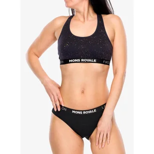 Biustonosz sportowy Mons Royale Sierra Sports Bra - Bielizna sportowa damska - miniaturka - grafika 1