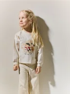 Bluzki dla niemowląt - Reserved - Bluza Pucio - kremowy - miniaturka - grafika 1