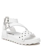 Buty dla dziewczynek - Primigi Sandały 1885122 S Biały - miniaturka - grafika 1