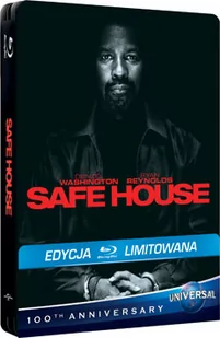 Safe House - Filmy akcji Blu-Ray - miniaturka - grafika 1