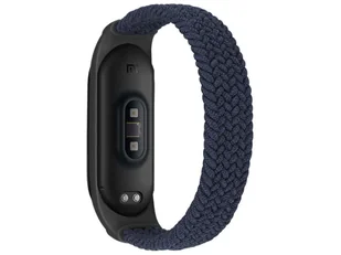 Pasek opaska Loop do Xiaomi Mi Smart Band 5/6/6 NFC Charcoal - Selfie stick - miniaturka - grafika 2