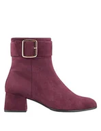 Botki damskie - HÖGL Damskie sztyblety Muse, czerwony Vino 4200, 37.5 EU - miniaturka - grafika 1