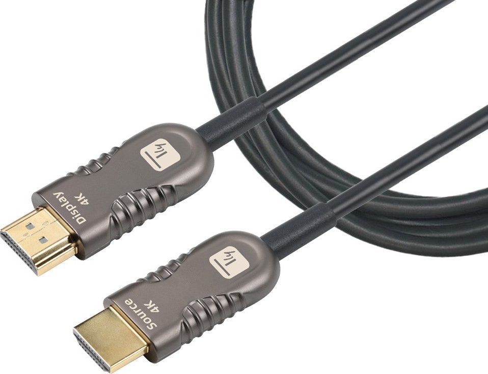 Kabel Techly HDMI - HDMI 20m czarny ICOC-HDMI-HY2-020