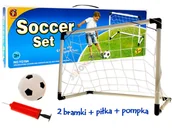 Piłka nożna - JKM SP0215 2 x Bramka do Pilki Noznej Zestaw Pilk - miniaturka - grafika 1
