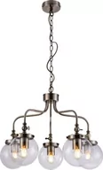 Lampy sufitowe - Candellux BALLET LAMPA WISZĄCA 5X40W E27 PATYNOWY - miniaturka - grafika 1