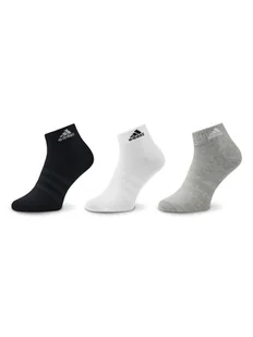 adidas Zestaw 3 par wysokich skarpet unisex IC1283 Kolorowy - Skarpetki damskie - miniaturka - grafika 1