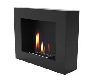 Uniflam BIOKOMINEK 50x40 CM BOX CZARNY MAT BIO2 - Biokominki - miniaturka - grafika 1
