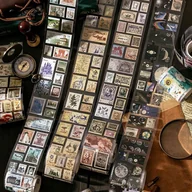 Scrapbooking - Naklejki Do Dziennika Planera Scrapbooking Znaczki - miniaturka - grafika 1