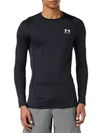 Koszulki męskie - Under Armour CG Armour Fitted Crew Koszulka Męska - miniaturka - grafika 1