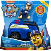 Samochody i pojazdy dla dzieci - Paw Patrol Paw Patrol Basic vehicle Chase 6054118 - miniaturka - grafika 1