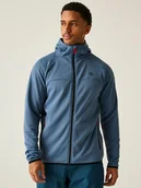 Kurtki i kamizelki sportowe męskie - Dare 2b Kurtka funkcyjna "Camber II" w kolorze niebieskim - miniaturka - grafika 1