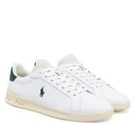 Sneakersy męskie - Sneakersy Polo Ralph Lauren Heritage Court II 809960929001 Biały - miniaturka - grafika 1