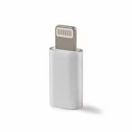 Pozostałe akcesoria do telefonów - Adapter przejściówka micro USB - Lightning - miniaturka - grafika 1