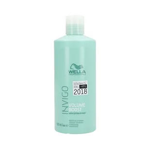 Wella Invigo Volume Boost szampon do włosów 500 ml dla kobiet - Szampony do włosów - miniaturka - grafika 1