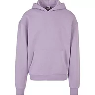 Bluzy męskie - Urban Classics Bluza męska Ultra Heavy Hoody, fioletowy, XXL - miniaturka - grafika 1