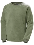Bluzy damskie - Helly Hansen Bluza polarowa "Escape Teddy" w kolorze khaki - miniaturka - grafika 1