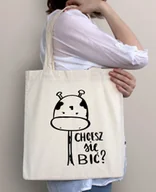 Torby i wózki na zakupy - Torba na zakupy eco - bawełniana - miniaturka - grafika 1