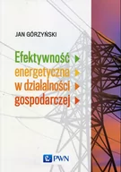Ekonomia - Wydawnictwo Naukowe PWN Efektywność energetyczna w działalności gospodarczej - miniaturka - grafika 1