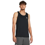 Koszulki sportowe męskie - Under Armour Launch Podkoszulek czarny, rozmiar XXL - miniaturka - grafika 1
