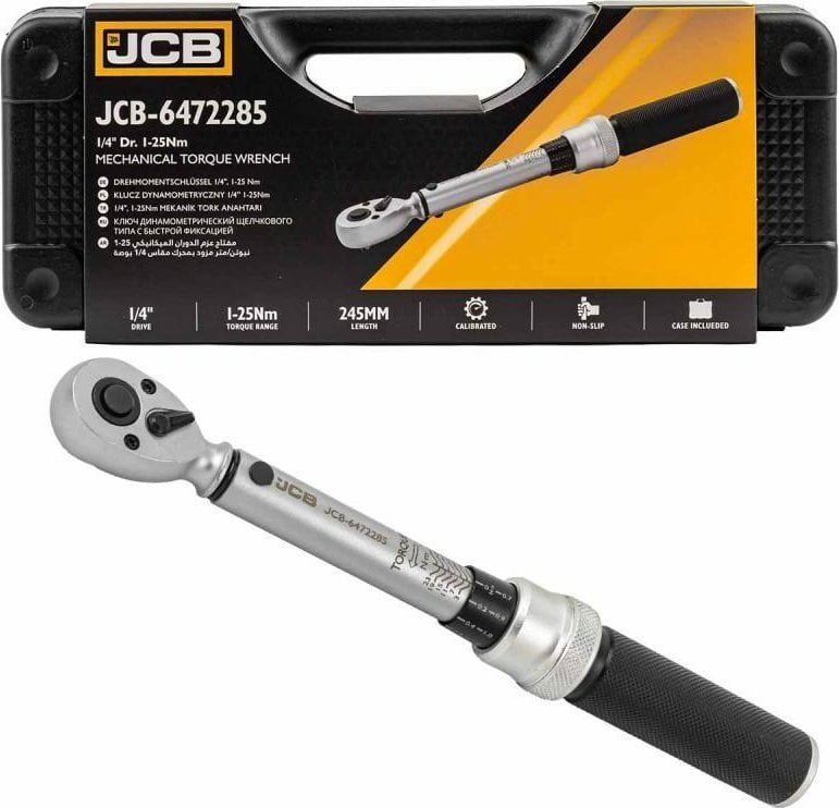 JCB JCB KLUCZ DYNAMOMETRYCZNY 1/4