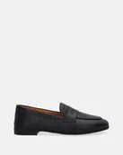 Mokasyny damskie - Klasyczne skórzane mokasyny - Venezia - miniaturka - grafika 1