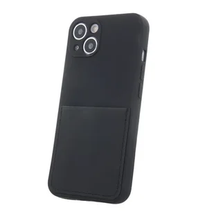 TelForceOne Nakładka Card Cover do Samsung Galaxy A53 5G czarna - Etui i futerały do telefonów - miniaturka - grafika 1