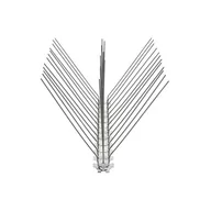 Zwalczanie i odstraszanie szkodników - AVIK Kolce na ptaki AVIK R140. Gęste kolce na gołębie. 30 mb. 90 modułów. - miniaturka - grafika 1