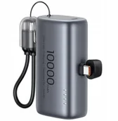Powerbanki - Usams PB82 20W 10000mAh szary - miniaturka - grafika 1