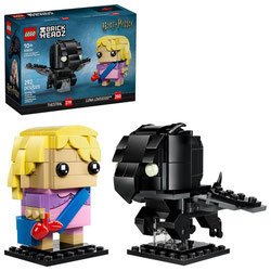 LEGO BrickHeadz 40802 Figurki Luny Lovegood i testrala seria Harry Potter
