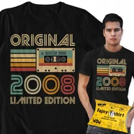 Koszulki męskie - Koszulka na 17 Urodziny Prezent na Urodziny T-shirt Męski + Opakowanie L - miniaturka - grafika 1