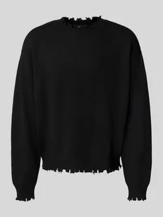 Bluza z prążkowanymi wykończeniami model ‘Ilari’ - Bluzy męskie - miniaturka - grafika 1