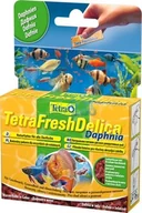 Pokarm dla ryb - Tetra FreshDelica Daphnia karma dla ryb, naturalna karma z pchłami wodnymi, 16 pojedynczych (48 g) - miniaturka - grafika 1