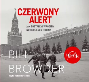 Czerwony alert - Audiobooki - literatura faktu - miniaturka - grafika 1