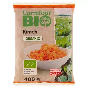 Carrefour Bio Kimchi 400 g - Szybkie dania obiadowe - miniaturka - grafika 1