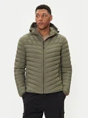 Kurtki męskie - Napapijri Kurtka zimowa A-Lapaz H NP0A4I26 Zielony Regular Fit - miniaturka - grafika 1