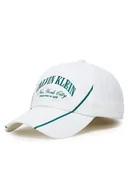 Czapki damskie - Calvin Klein Czapka z daszkiem LV04F5063G Biały - miniaturka - grafika 1
