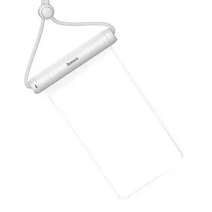 Uniwersalne etui wodoodporne Baseus Cylinder do smartfonów (białe) - Etui i futerały do telefonów - miniaturka - grafika 2